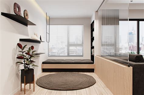 Minimalist Apartment On Behance