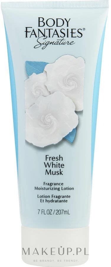 Parfums de Coeur Body Fantasies Fresh White Musk Balsam do ciała