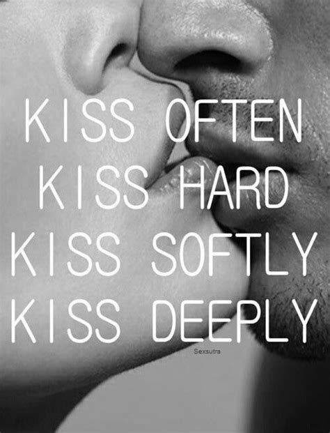 Just Kiss Me Quotes Quotesgram