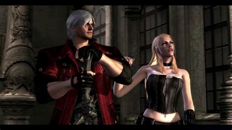 Devil May Cry 4 Special Edition Ps4 Gloria Reveals Herself To Dante Hd 1080p Youtube