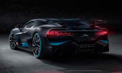 Bugatti Divo Hypercar Limited 40 Units Sold Out