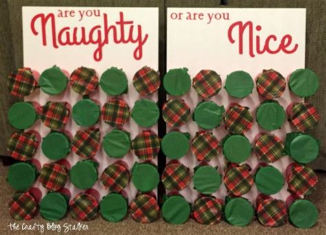 naughty or nice christmas game the crafty blog stalker