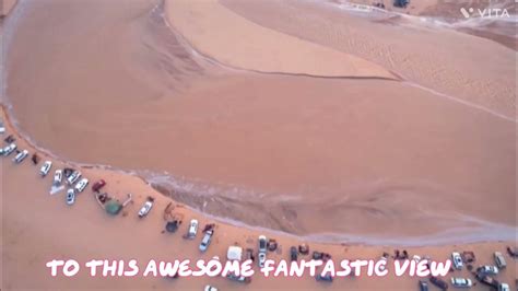 Awesome Saudi Arabia Desert Miracle Youtube