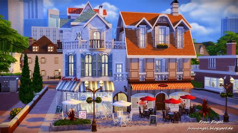 My Sims 4 Blog Pastry Shop By Frau Engel