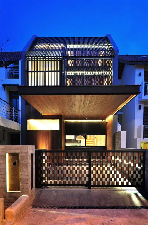 Chin Terrace Singapore Small House Big Space Laud Diseño Casas