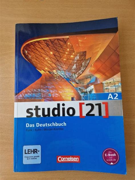 Studio 21 A2 Das Deutschbuch