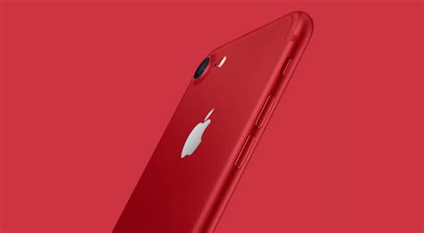Apple Launches Iphone 7 Iphone 7 Plus Special Edition Red Color