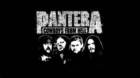Zeppelin Rock Pantera Cowboys From Hell 1990 CrÍtica Review