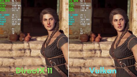 Assassin S Creed Odyssey DirectX11 Vs Vulkan YouTube