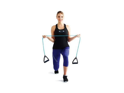 This Minute Resistance Band Workout Will Tone Up Your Body