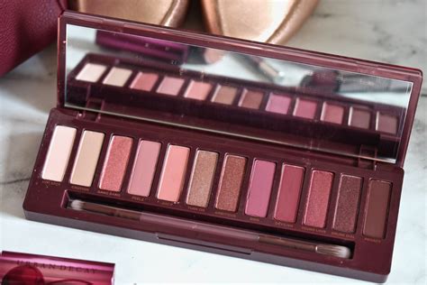 Urban Decay Naked Cherry Collection Review And Swatches Realizing Beauty