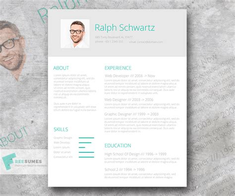 Create a professional curriculum vitae in a few clicks. 65 Eye Catching CV Templates For MS Word | Free To Download