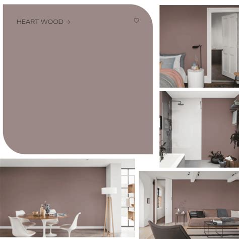 Dulux Heart Wood The Best Complementary Colours Sleek Chic Uk Home