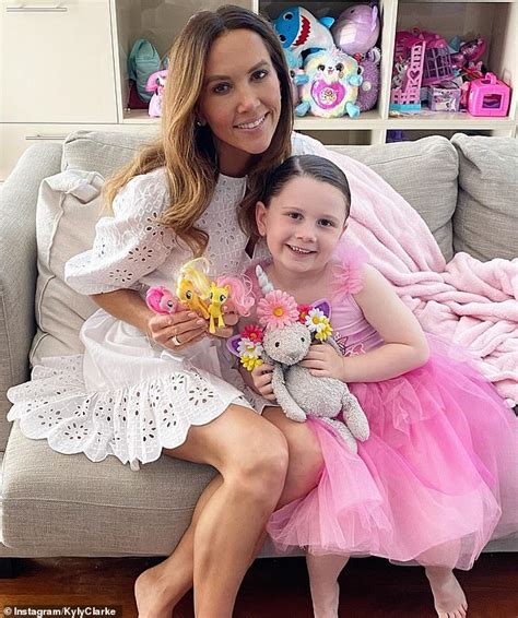 Kyly Clarke Pays Tribute To Angel Daughter Kelsey Lee On Her 6th Birthday Daily Mail Online