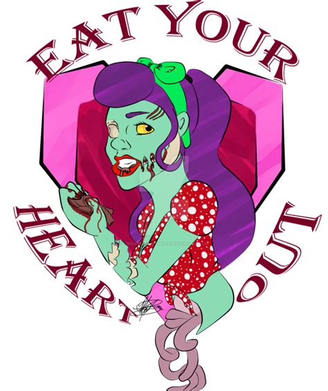 Eat Your Heart Out Vday 2014 By Twilightzonegirl13 On Deviantart