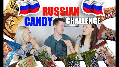 Russian Candy Challenge Deutsch Russische Süßigkeiten Matindeepunkt