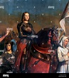 Johanna von Orléans (Jeanne d ' Arc: c.1412-1431). Detail aus einem ...