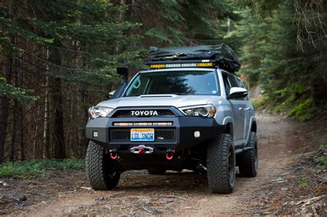 This Toyota 4runner Doesnt Shy Away From Flexing Its Off Road Cred