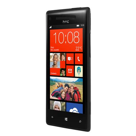 Htc Windows Phone 8x Noir Mobile And Smartphone Htc Sur