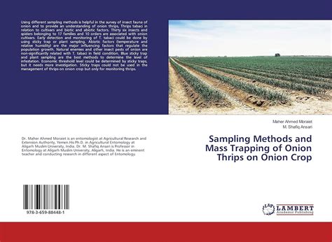 Sampling Methods And Mass Trapping Of Onion Thrips On Onion Crop