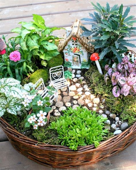 These Fairy Gardens Will Add Some Major Magic To Your Home Brit Co