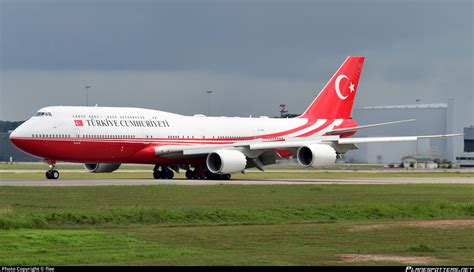 Tc Trk Turkey Government Boeing 747 8zv Bbj Photo By Flee Id 1030104