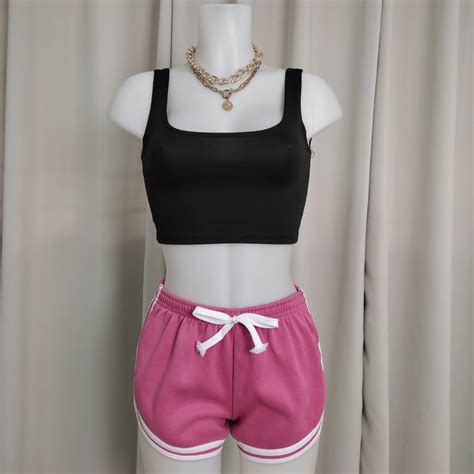 Dolphin Shorts For Woman Booty Shorts Tiktok Short Pambahay Shopee Philippines