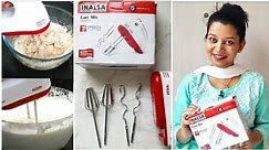 Inalsa Hand Blender & Mixer Review & Usage | Hand Mixer | Beater - Easy Mix