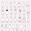 Dress Silhouettes - Best 15 Types To Choose From | TREASURIE