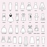 Dress Silhouettes - Best 15 Types To Choose From | TREASURIE