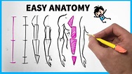 Easy Anatomy: How to Draw Arms - 360CongNghe.net
