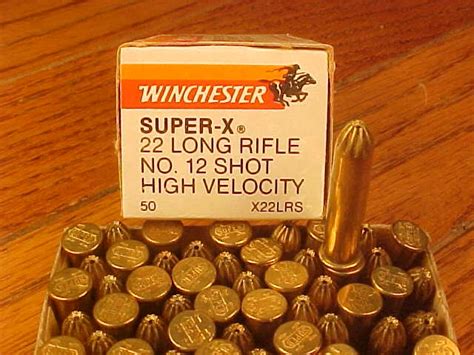 Box 50 Rd Winchester 22 Lr Shotshell Cartridges For Sale At