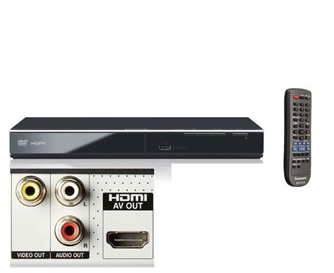 Buy Panasonic DVD-S700 Region Free DVD Player (PAL / NTSC Compatible