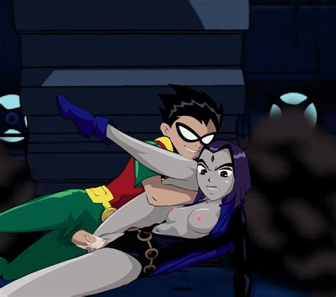 Post 1052541 Animated Dc Dick Grayson Raven Robin Teen Titans