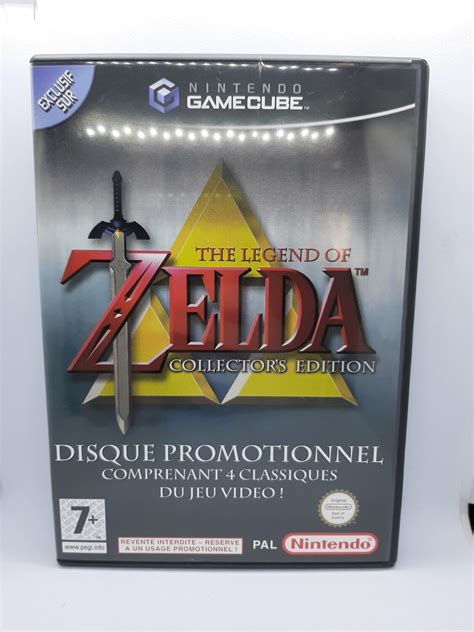 The Legend Of Zelda Collectors édition