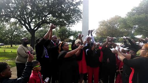 Funeral Dove Release For Doris Day Griffin At Laurel Land Cemetery In