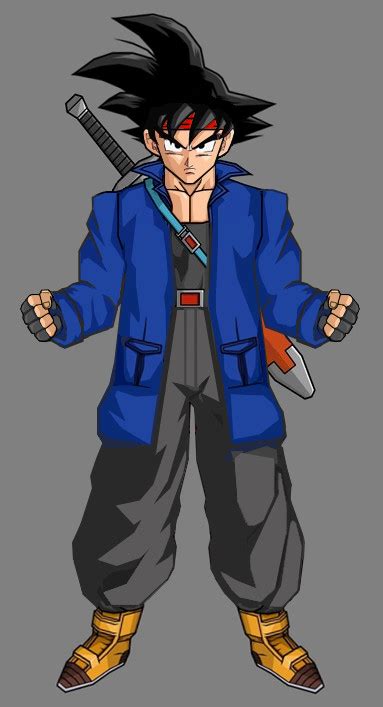 Handcrafted from real sheepskin leather or 100% vegan leather in the iconic purple/blue color, this jacket has two snap closed chest pockets and. Future Goku(Dragon Ball X) - Dragonball Fanon Wiki