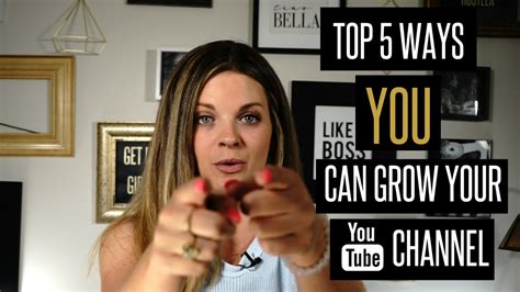 How To Grow Your Youtube Channel Fast Youtube