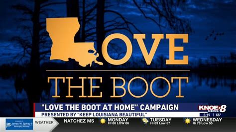 Keep Louisiana Beautiful Launches Love The Boot At Home Campaign