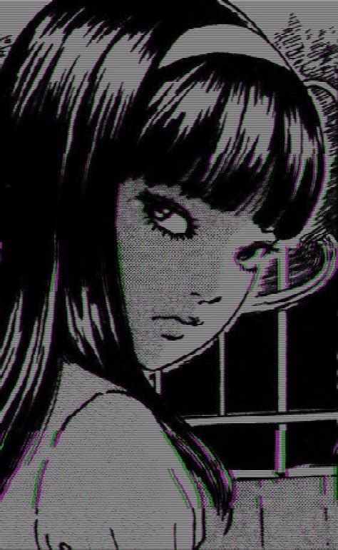 Pin By Bobashii On Discord Pfps Dark Anime Horror Art Manga Art My