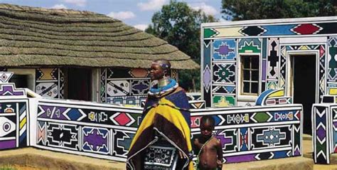 The Mapoch Ndebele Village Davillagevillas