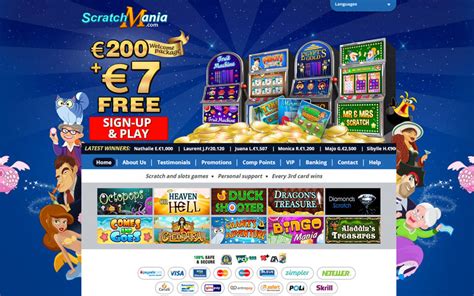 Furthermore, this online scratch off coupon is perfect to improve your brand awareness, generate more store visits and boost conversions. Scratch Mania Play Online Scratch Cards - Online Player ...