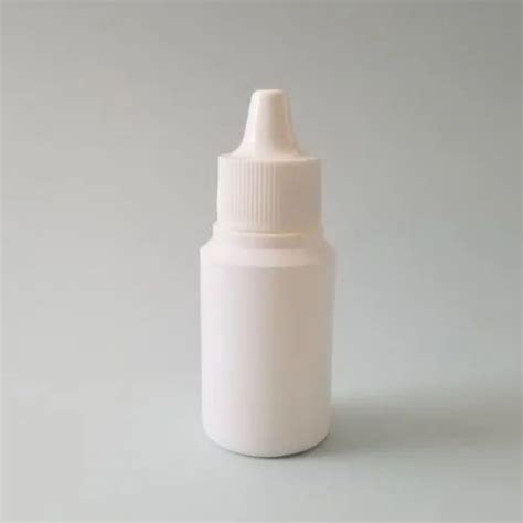 Plastic White 20ml Eye Drop Bottle At Best Price In Vadodara Id