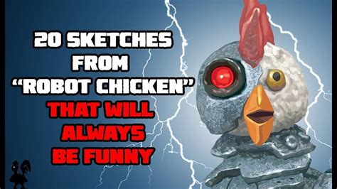 20 Sketches From Robot Chicken That Will Always Be Funny