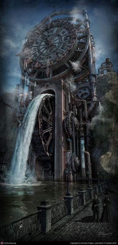 Cool 3d Concepts Cool Steampunk 3d Art