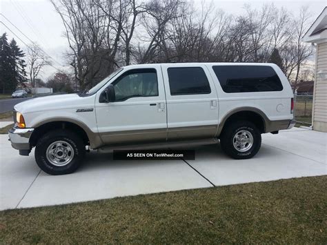 Ford Excursion V10 Reviews Prices Ratings With Various Photos