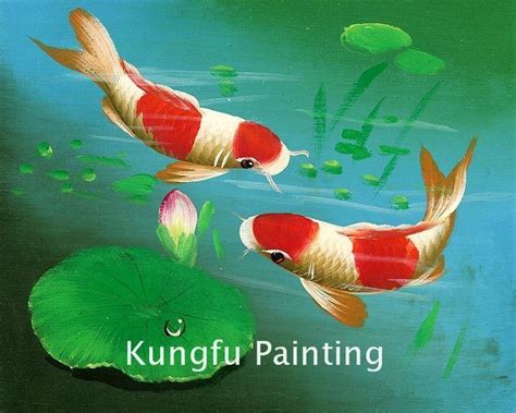 Famous Koi Fish Painting At Paintingvalley Com Explore Collection Of