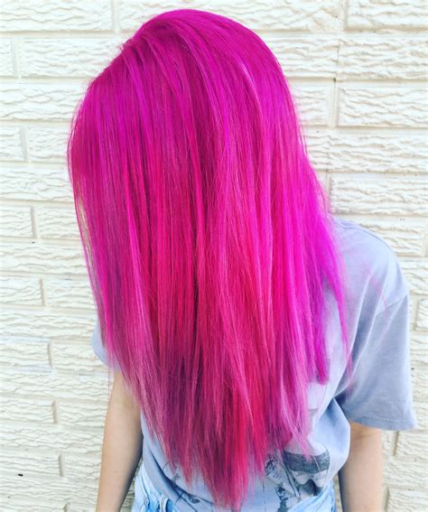 The Trending Hot Pink Hair Dye Of 2023 Birthday Wishes For Someone Special