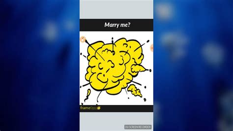 Marry Me Comics By Me Youtube