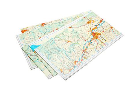 Paper Map Stock Photos Pictures And Royalty Free Images Istock